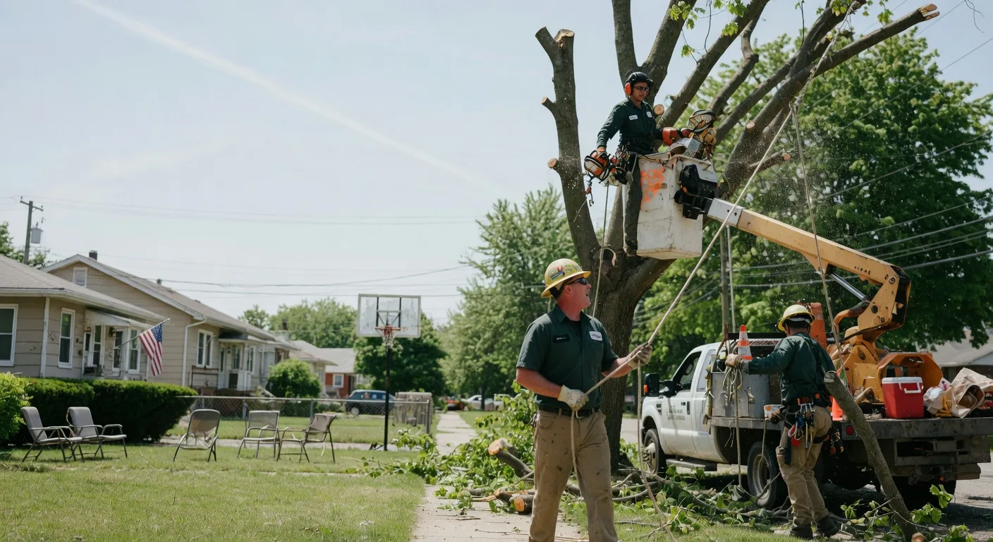 Tree Service in Newburg, WV near me